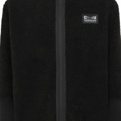 Didriksons Kids' Ampere Full Zip Long Black