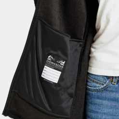 Didriksons Kids' Ampere Full Zip Long Black