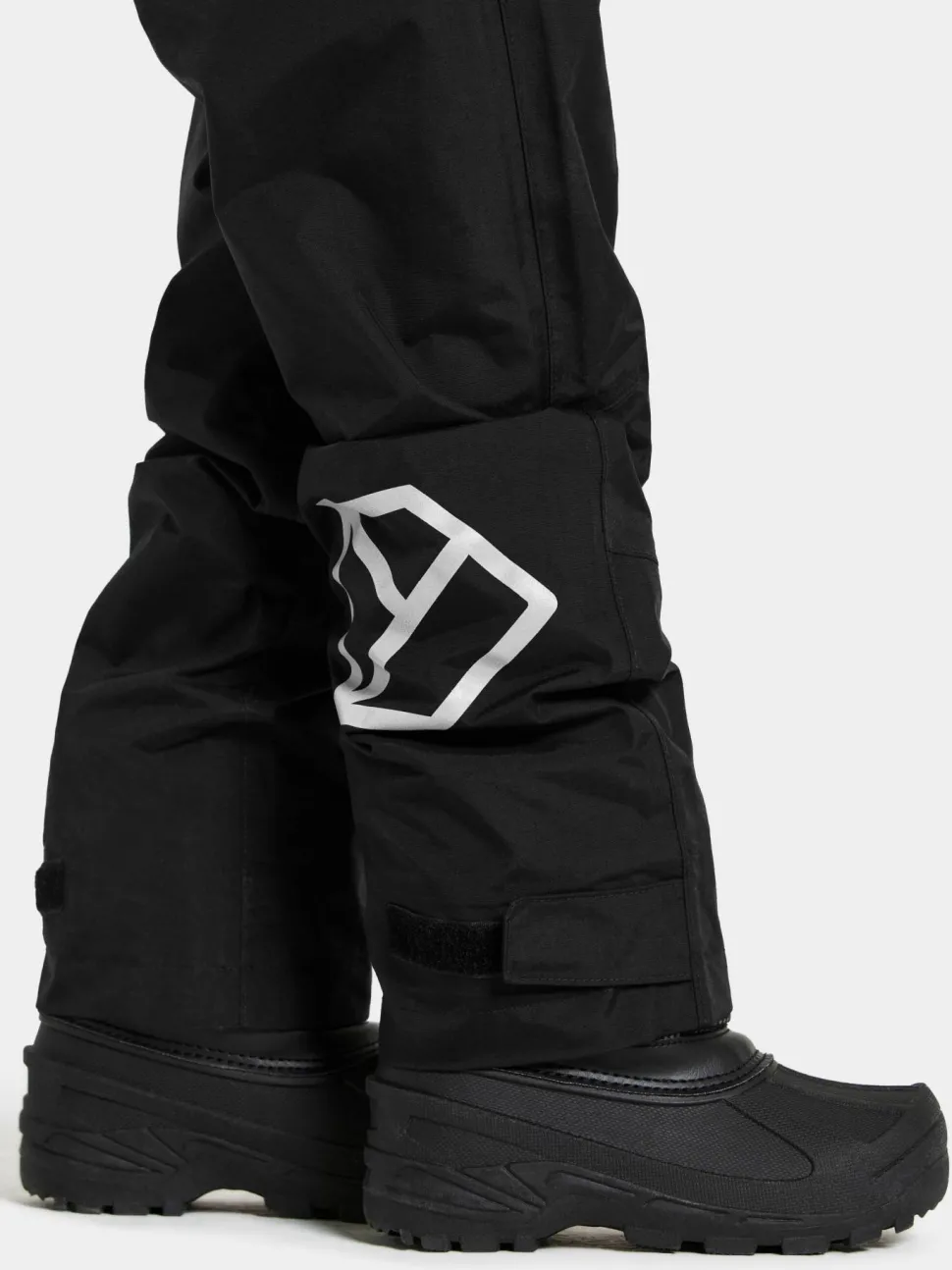 Didriksons Kids' Avan Pants 2 Black