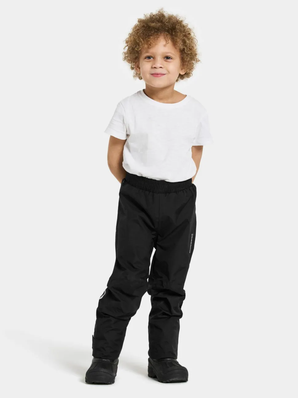 Didriksons Kids' Avan Pants 2 Black