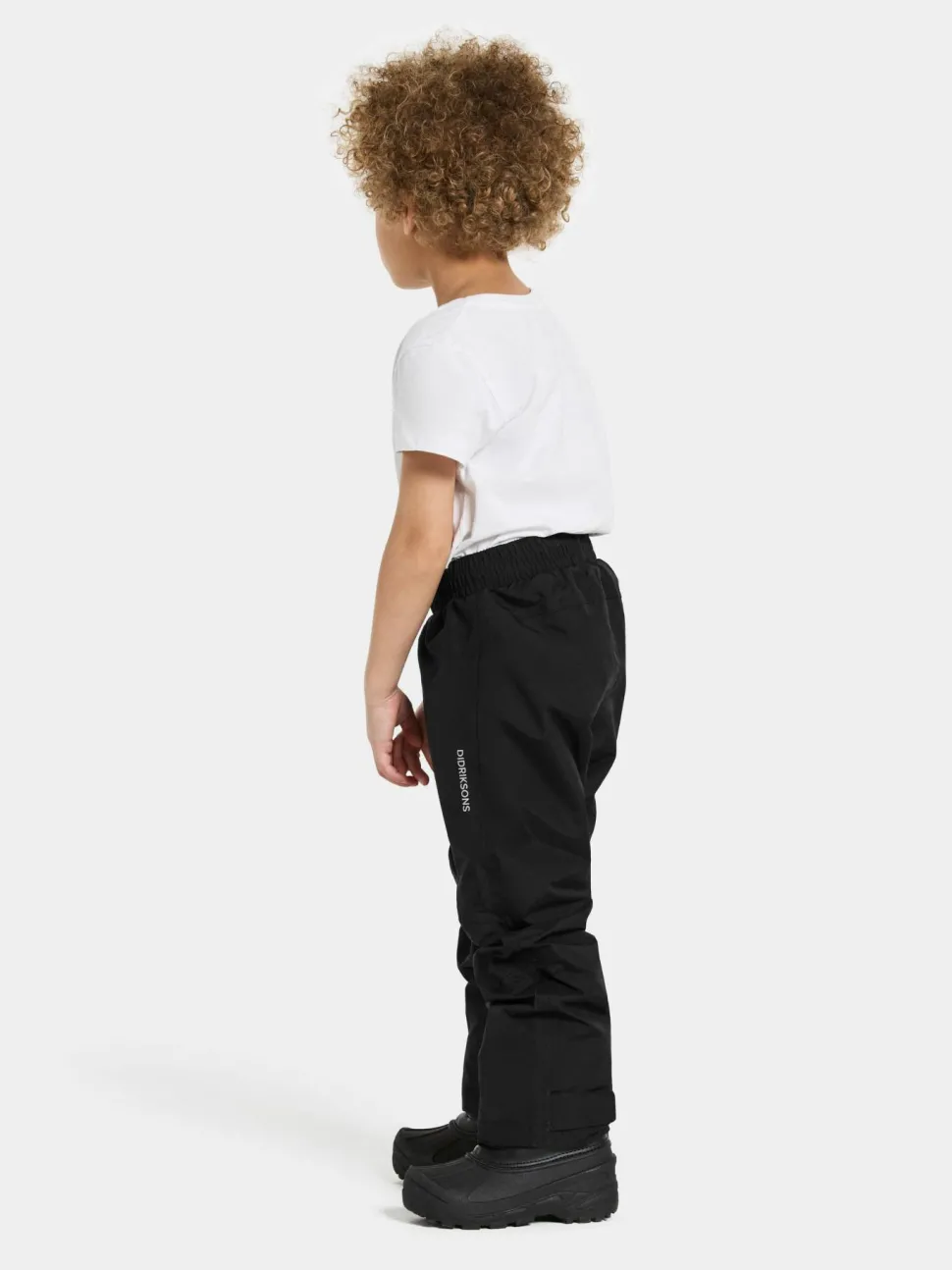 Didriksons Kids' Avan Pants 2 Black