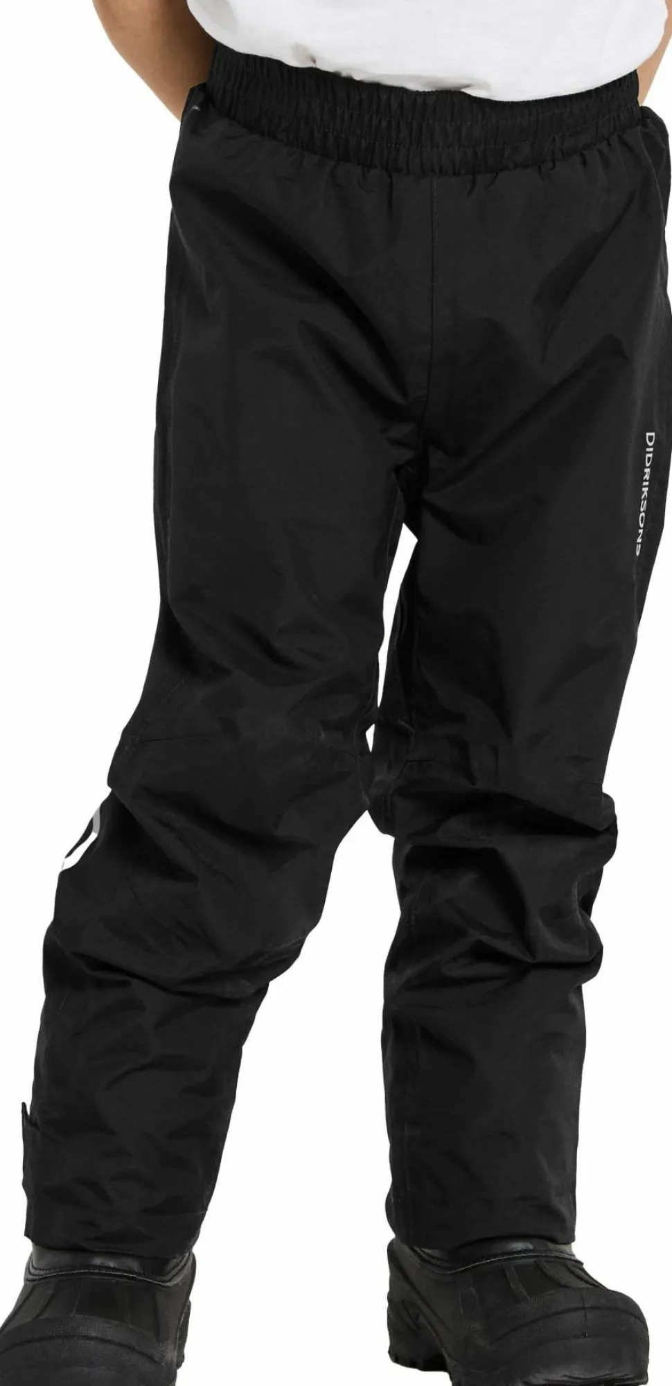 Didriksons Kids' Avan Pants 2 Black
