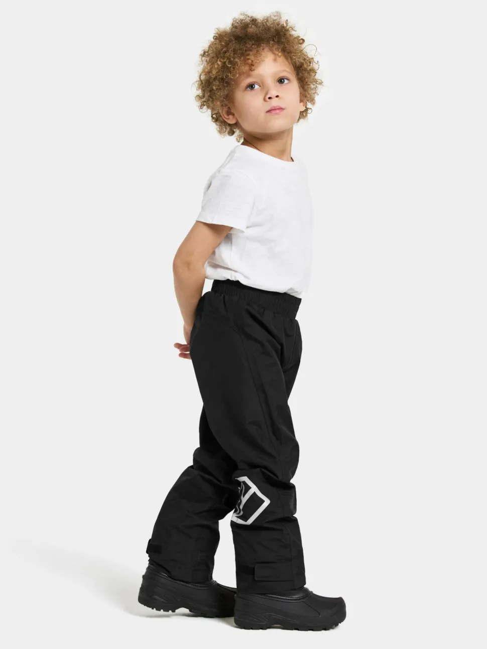 Didriksons Kids' Avan Pants 2 Black
