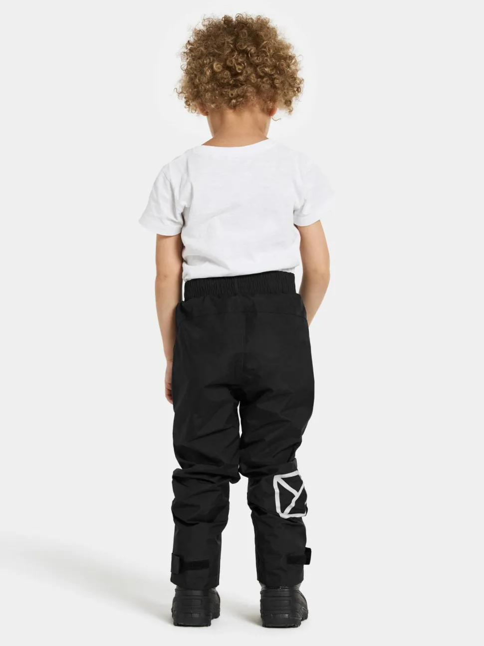 Didriksons Kids' Avan Pants 2 Black