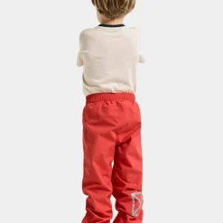 Didriksons Kids' Avan Pants 2 Paprika