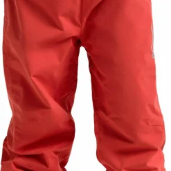 Didriksons Kids' Avan Pants 2 Paprika