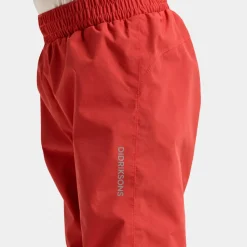 Didriksons Kids' Avan Pants 2 Paprika