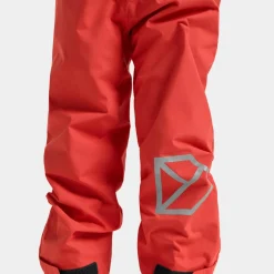 Didriksons Kids' Avan Pants 2 Paprika