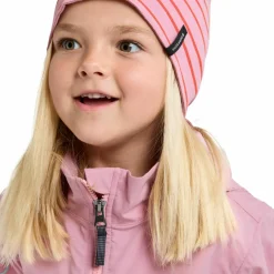 Didriksons Kids' Banjo Beanie 3 Le Rand Multi Rouge