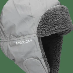 Didriksons Kids' Biggles Reflective Cap Silver