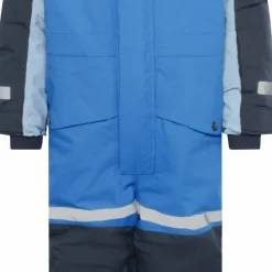 Didriksons Kids' Bjärven Coverall 4 Sapphire Blue