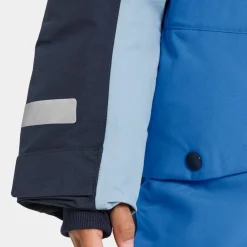 Didriksons Kids' Bjärven Coverall 4 Sapphire Blue
