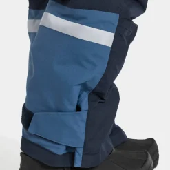 Didriksons Kids' Bjärven Coverall 4 Galaxy Blue