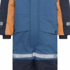 Didriksons Kids' Bjärven Coverall 4 Galaxy Blue
