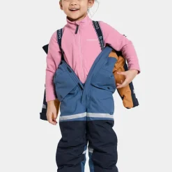 Didriksons Kids' Bjärven Coverall 4 Galaxy Blue