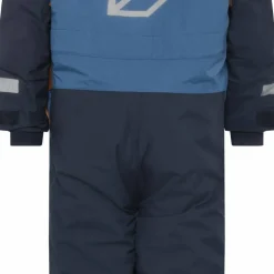 Didriksons Kids' Bjärven Coverall 4 Galaxy Blue