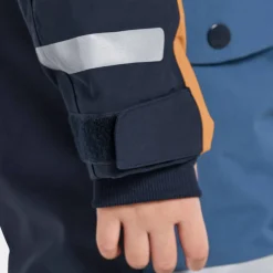 Didriksons Kids' Bjärven Coverall 4 Galaxy Blue