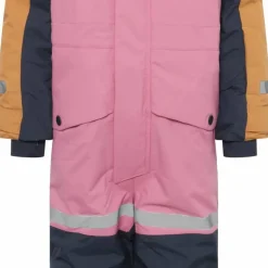 Didriksons Kids' Bjärven Coverall 4 Heather Pink