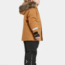 Didriksons Kids' Bjärven Parka 4 Almond Tree
