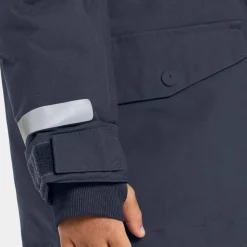 Didriksons Kids' Bjärven Parka 4 Navy