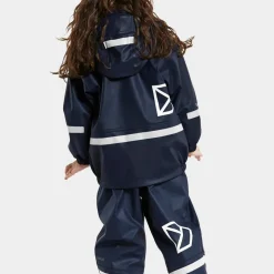 Didriksons Kids' Boardman C Set Navy