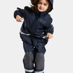 Didriksons Kids' Boardman C Set Navy