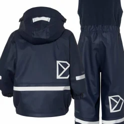 Didriksons Kids' Boardman C Set Navy