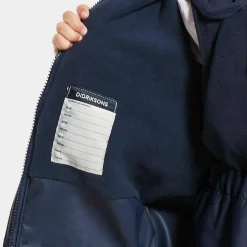 Didriksons Kids' Boardman C Set Navy