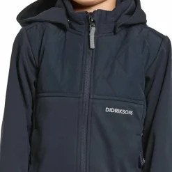 Didriksons Kids' Briska Jacket 6 Navy