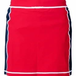 Didriksons Kids' Coral UV Skirt Chili Red