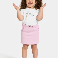 Didriksons Kids' Corin Skirt Orchid Pink