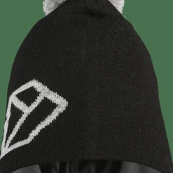 Didriksons Kids' Dropi Beanie Black