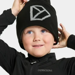 Didriksons Kids' Dropi Beanie Black