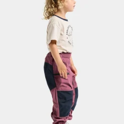 Didriksons Kids' Dusk Pants 6 Heather Pink