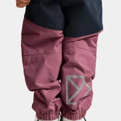 Didriksons Kids' Dusk Pants 6 Heather Pink