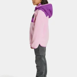 Didriksons Kids' Exa Full Zip Orchid Pink