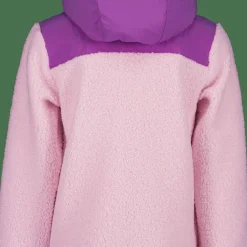 Didriksons Kids' Exa Full Zip Orchid Pink