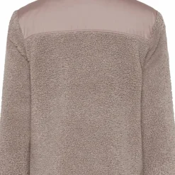 Didriksons Kids' Exa Half Zip Ash Brown