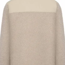 Didriksons Kids' Exa Half Zip Beach Beige