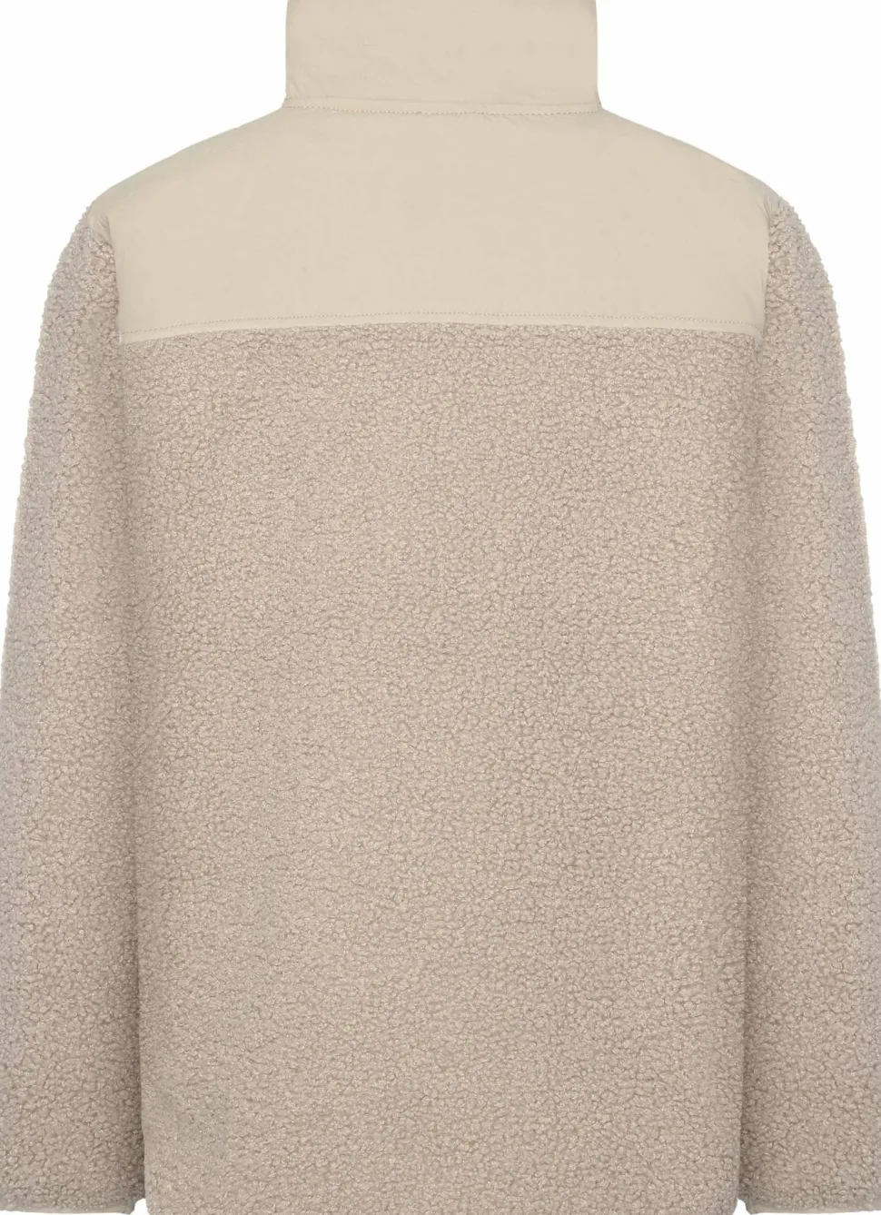 Didriksons Kids' Exa Half Zip Beach Beige