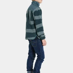 Didriksons Kids' Exa Printed Full Zip 2 Path L Blue