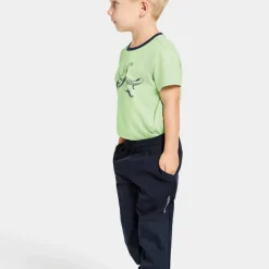 Didriksons Kids' Flox Pant Navy