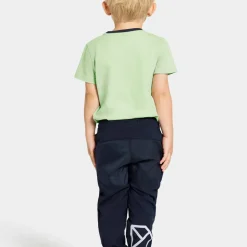 Didriksons Kids' Flox Pant Navy