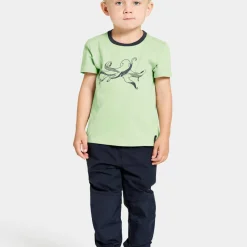 Didriksons Kids' Flox Pant Navy
