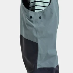 Didriksons Kids' Foxen Bib Pants Factory Blue