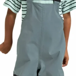 Didriksons Kids' Foxen Bib Pants Factory Blue