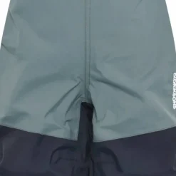 Didriksons Kids' Foxen Bib Pants Factory Blue