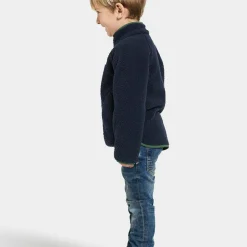 Didriksons Kids' Gibbs Full Zip 2 Navy039