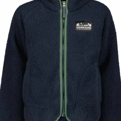 Didriksons Kids' Gibbs Full Zip 2 Navy039