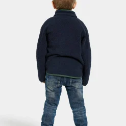 Didriksons Kids' Gibbs Full Zip 2 Navy039